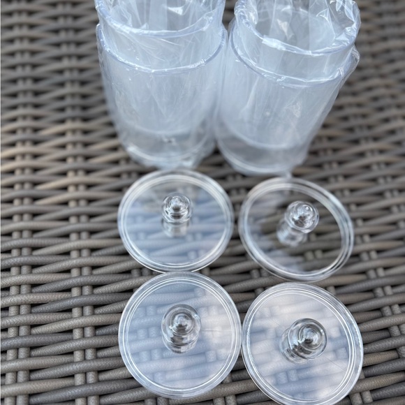 Clear Storage Jars with Lids (4) - NWT - Picture 10 of 15